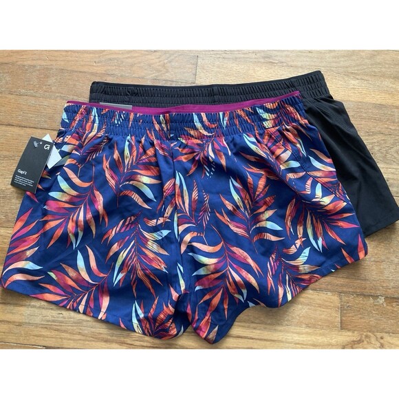 NEW Bundle of 2 GapFit Active Shorts LARGE Women’s Running Fitness - Picture 5 of 10